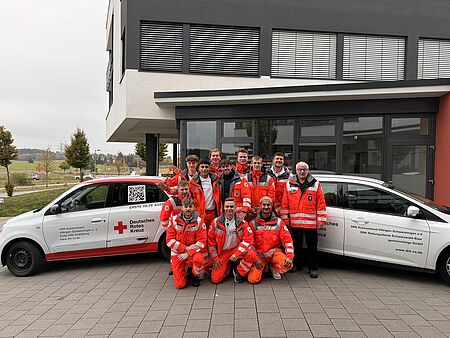 werbeteam Die Werbeteams sind klar erkennbar