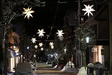 weihnachtsmarkt Koenigsfelder Sterne in der Adventszeit