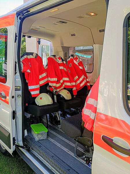 DRK Ortsverein Koenigsfeld Einsatzgruppenfahrzeug